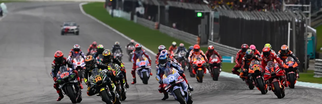 Horario del Mundial de MotoGP 2024 en el Circuito de Sepang, Malasia