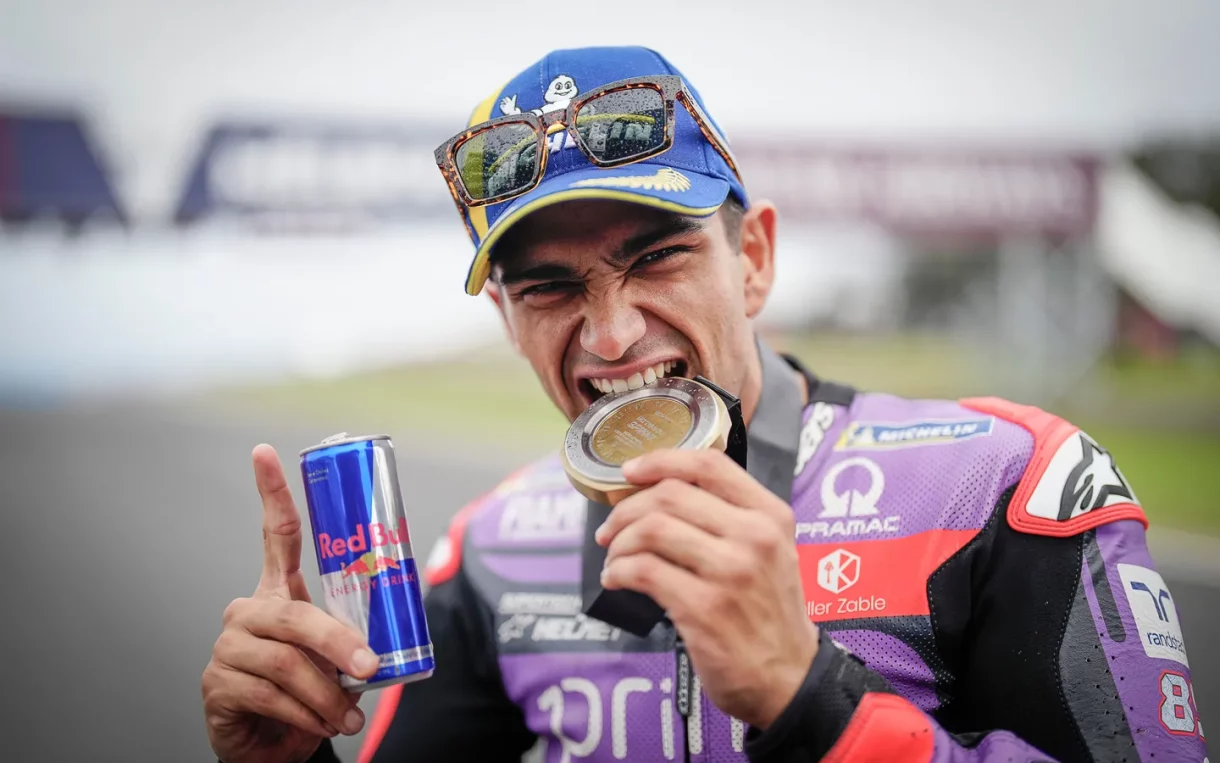 Jorge Martín gana la carrera al sprint de MotoGP en Phillip Island, Australia