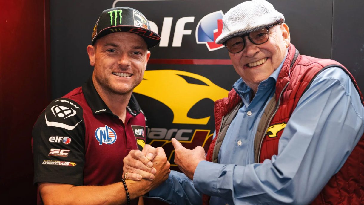 Sam Lowes y el equipo Marc VDS Racing han confirmado su renovación SBK 2025