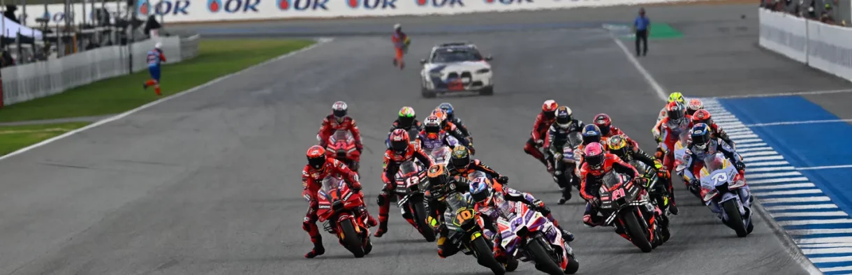 Horario del Mundial de MotoGP 2024 en el Circuito de Tailandia