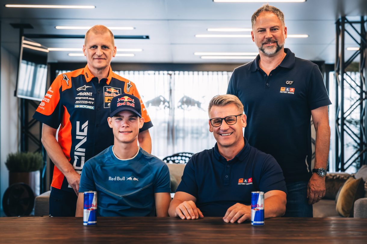 Colin Veijer ficha por el equipo Red Bull KTM Ajo para Moto2 en 2025