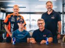 Colin Veijer ficha por el equipo Red Bull KTM Ajo para Moto2 en 2025