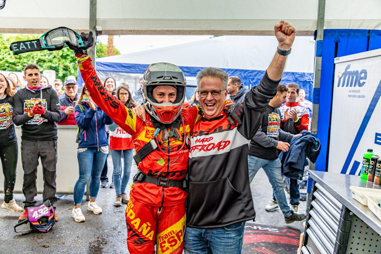 Mireia Badia se proclama Campeona del Mundo FIM Women Enduro 2024