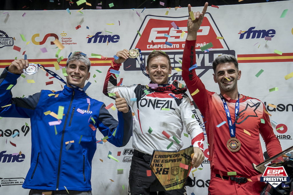 Maikel Melero se proclama Campeón de España de FMX 2024