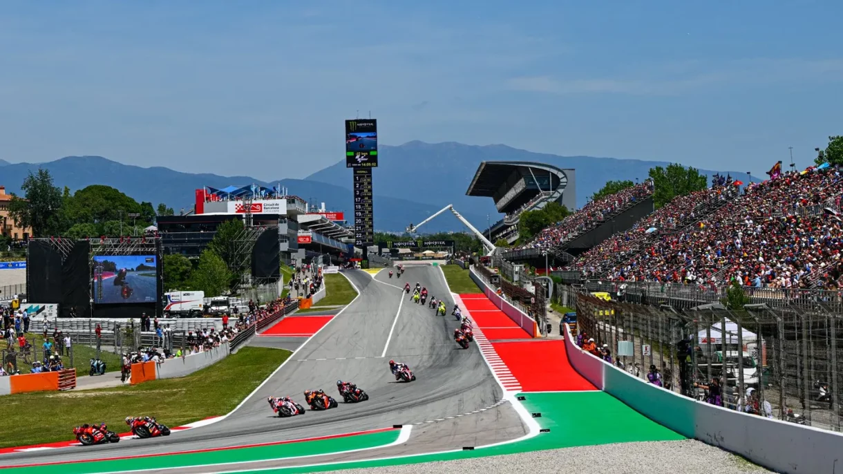 El Gran Premio Solidario de MotoGP en el Circuit de Barcelona-Catalunya