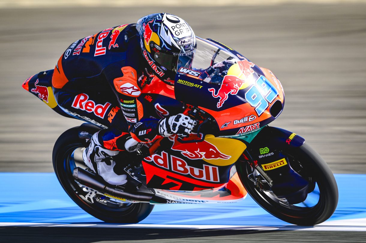 El Red Bull KTM Ajo de Moto3 confirma a Rueda y Carpe para 2025