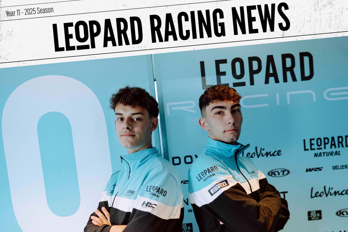 El Le0pard Racing ha confirmado a Fernández y Almansa para Moto3 2025