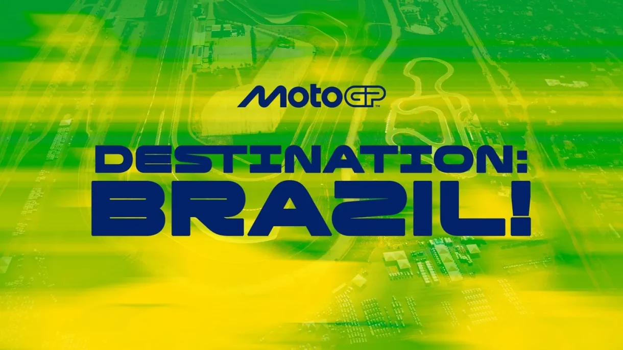 El Mundial de MotoGP vuelve a Brasil a partir de 2026