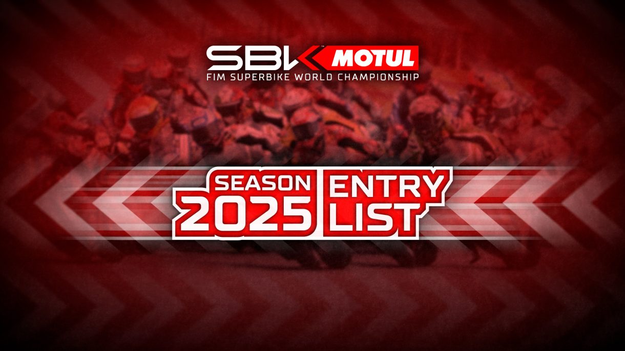 Lista de pilotos oficiales para el Mundial de Superbike 2025