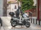 Kymco presenta la nueva rebaja de precio en su Sky Town 125 para 2025