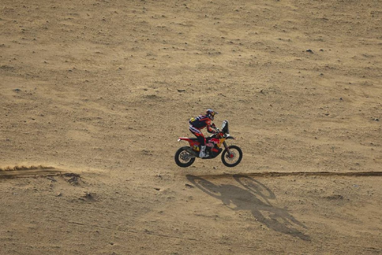 Daniel Sanders gana la etapa 7 del Rally Dakar 2025