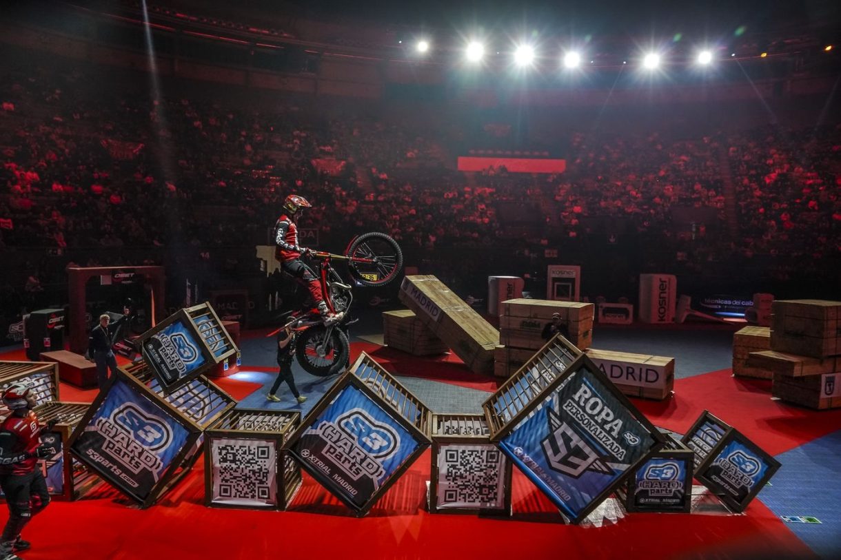 El Mundial de X-Trial Indoor 2025 llega a Francia este sábado