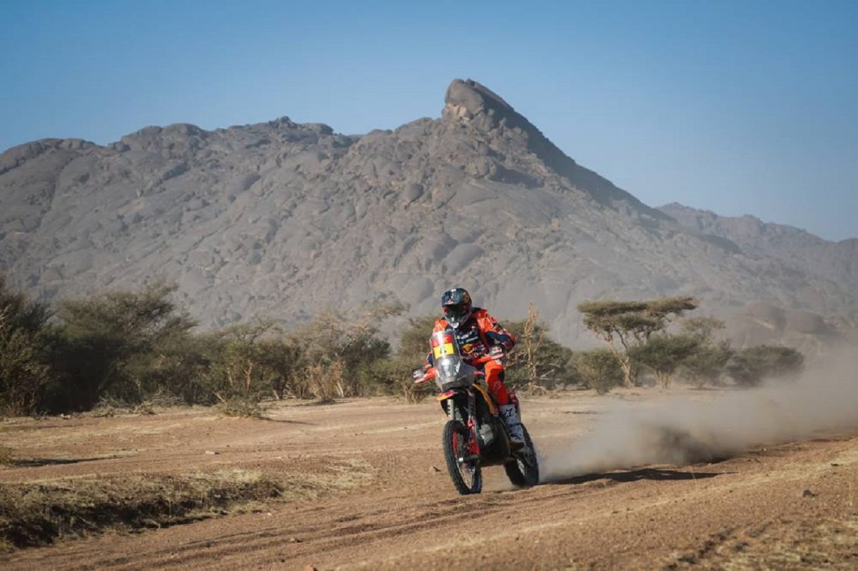 Daniel Sanders ha conseguido la victoria en la etapa 1 del Rally Dakar 2025