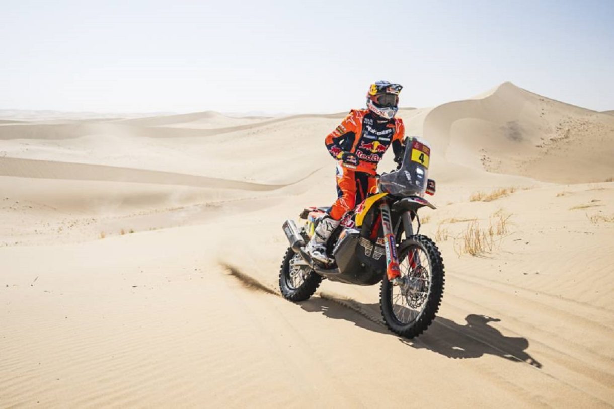 Daniel Sanders gana la segunda parte de la etapa 2 del Rally Dakar 2025