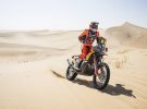 Daniel Sanders gana la segunda parte de la etapa 2 del Rally Dakar 2025