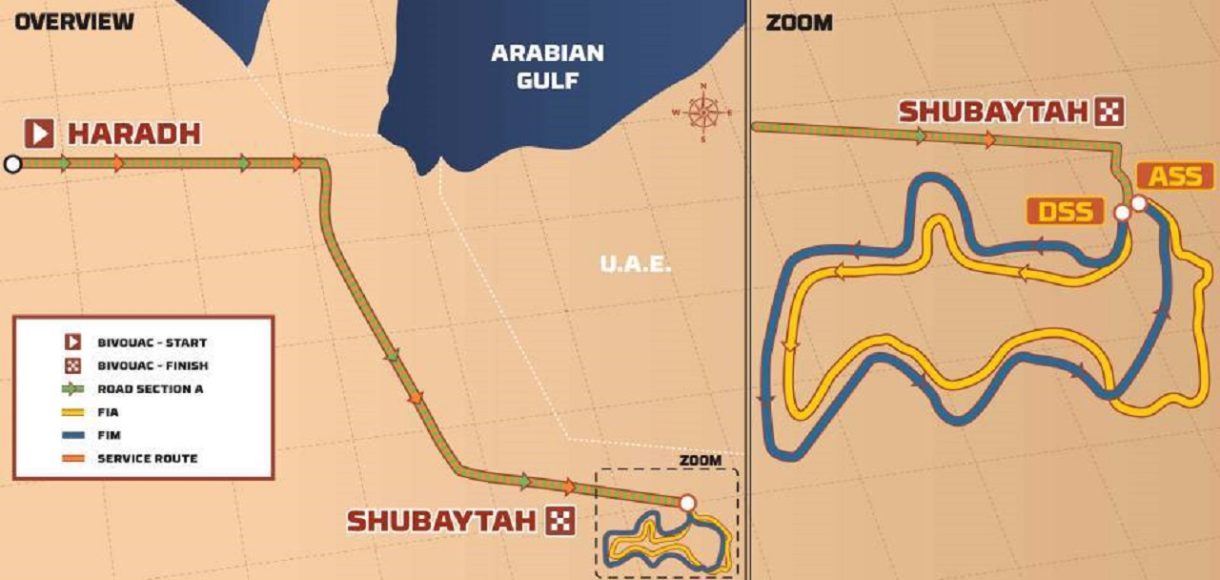 Dakar 2025: Etapa 10: HARADH > SHUBAYTAH