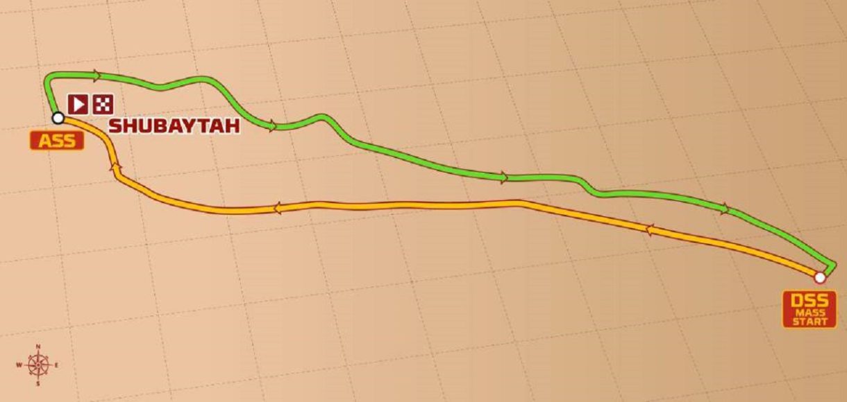 Dakar 2025: Etapa 12: SHUBAYTAH > SHUBAYTAH