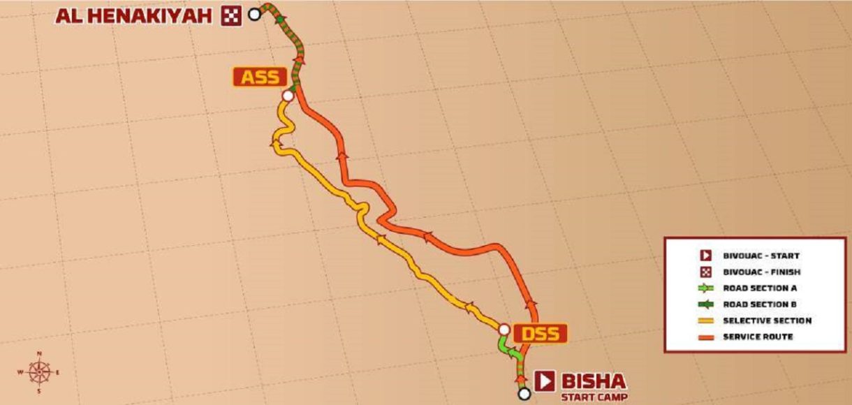 Dakar 2025: Etapa 3: Bisha > Al Kenakiyah