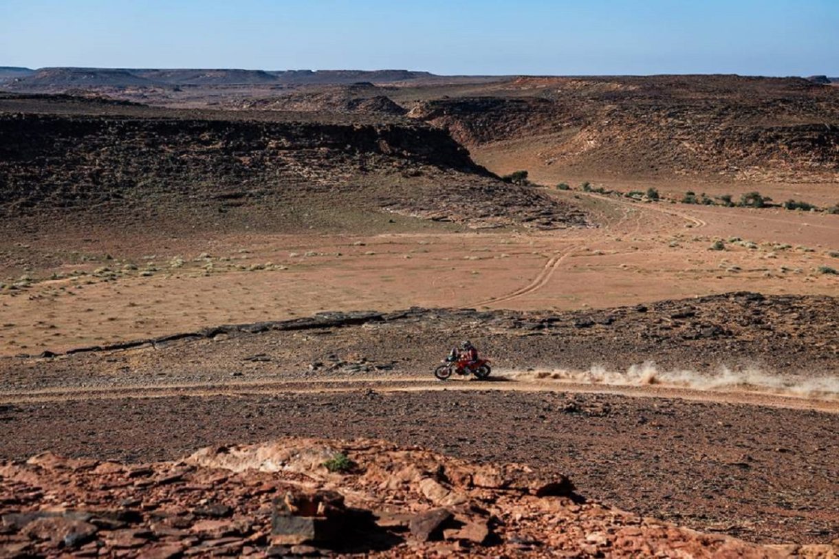 Daniel Sanders gana la etapa 4 del Rally Dakar 2025