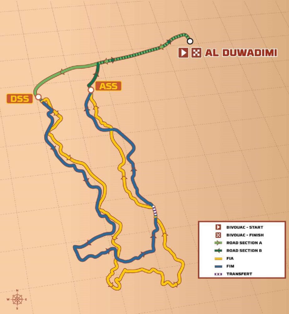 Dakar 2025: Etapa 7: AL DUWADIMI > AL DUWADIMI