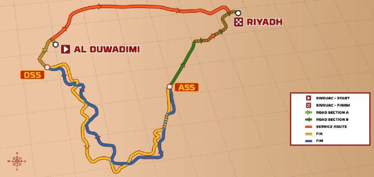 Dakar 2025: Etapa 8: AL DUWADIMI > RIYADH