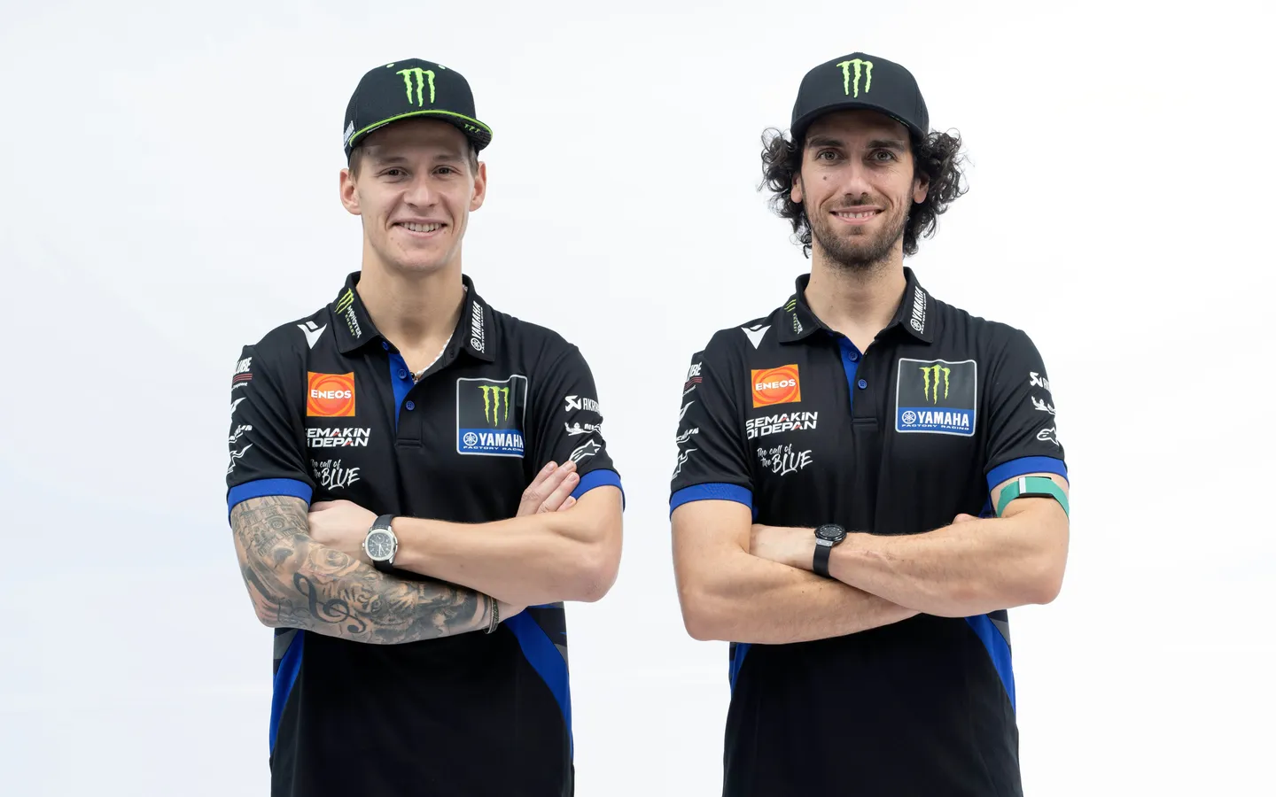 Fabio Quartararo Y Alex Rins