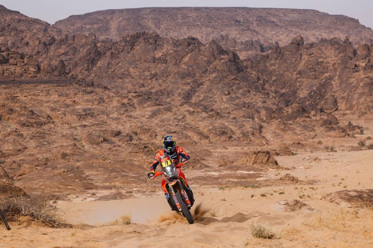 Luciano Benavides gana la etapa 5 del Rally Dakar 2025