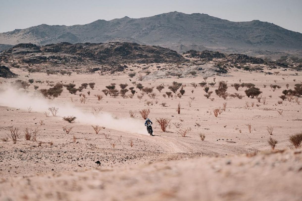 Lorenzo Santolino gana la etapa 3 del Rally Dakar 2025