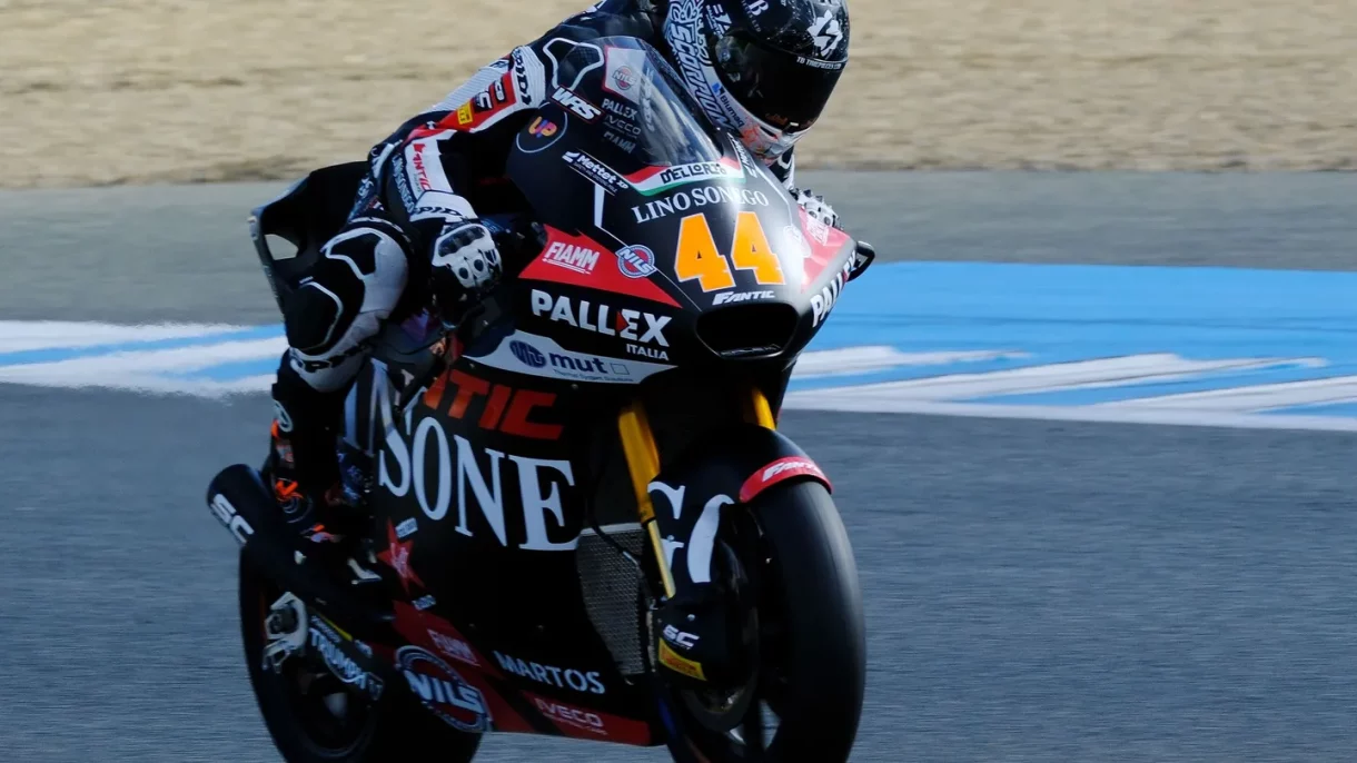 Arón Canet y José Antonio Rueda los mejores del test Moto2 y Moto3 en Jerez