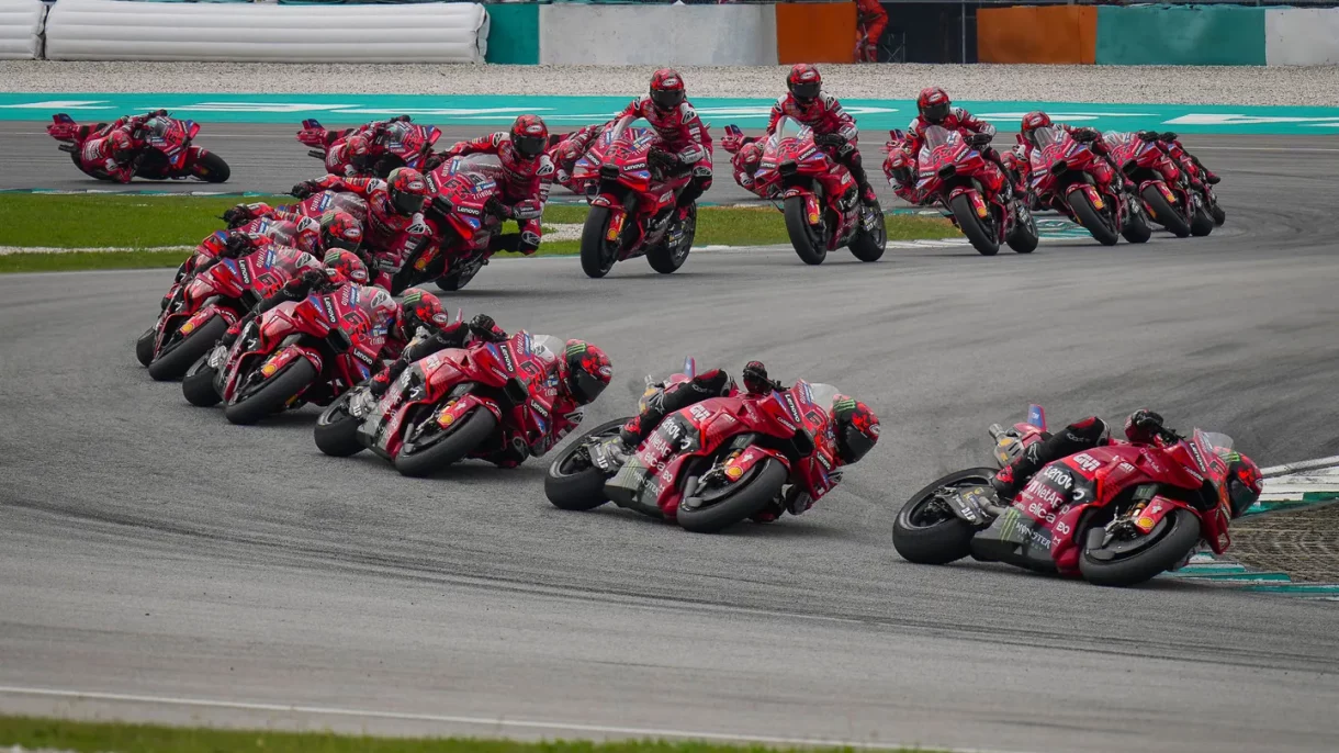 Test pretemporada MotoGP 2025 en el Circuito de Tailandia