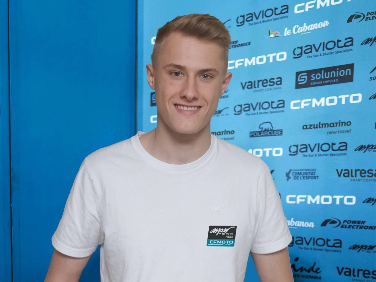 Jakob Rosenthaler sustituirá a Quiles en las citas Moto3 de Tailandia y Argentina