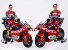 El equipo HRC MotoGP 2025 se ha presentado oficialmente con Mir y Marini