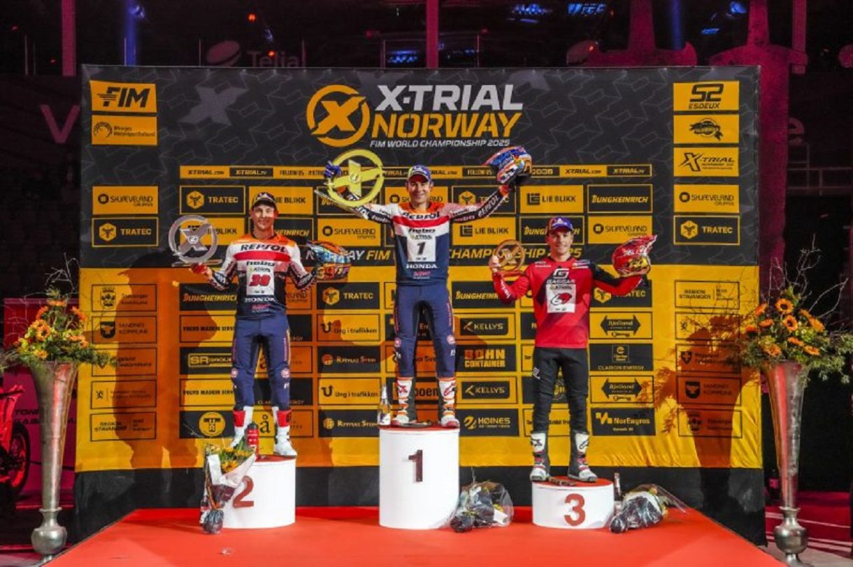 Toni Bou ha conseguido la victoria en la quinta cita del Mundial X-Trial en Noruega