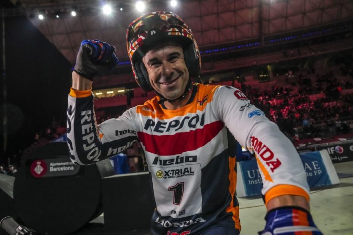 Toni Bou gana la cita del Mundial X-Trial 2025 en Barcelona