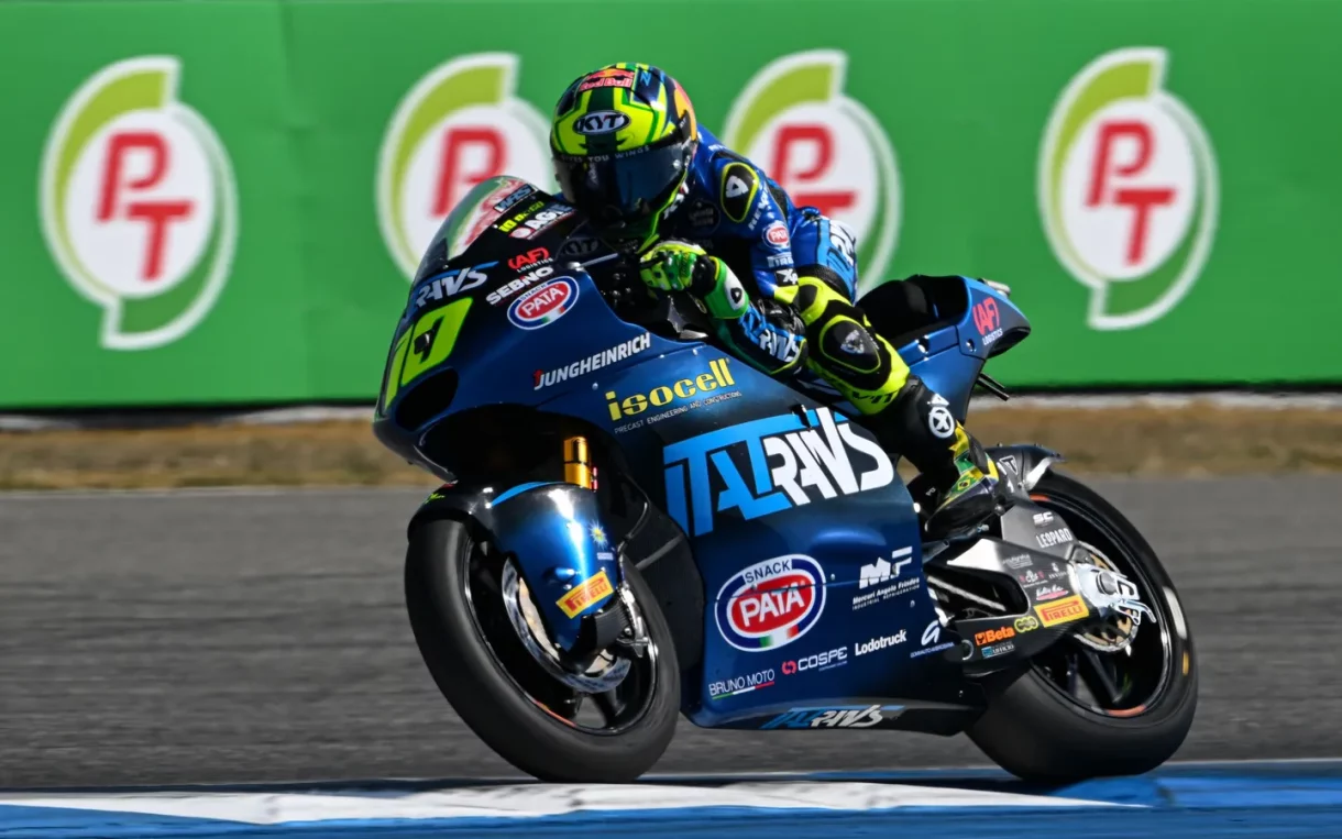 Diogo Moreira ficha por el equipo Honda LCR de MotoGP para 2026