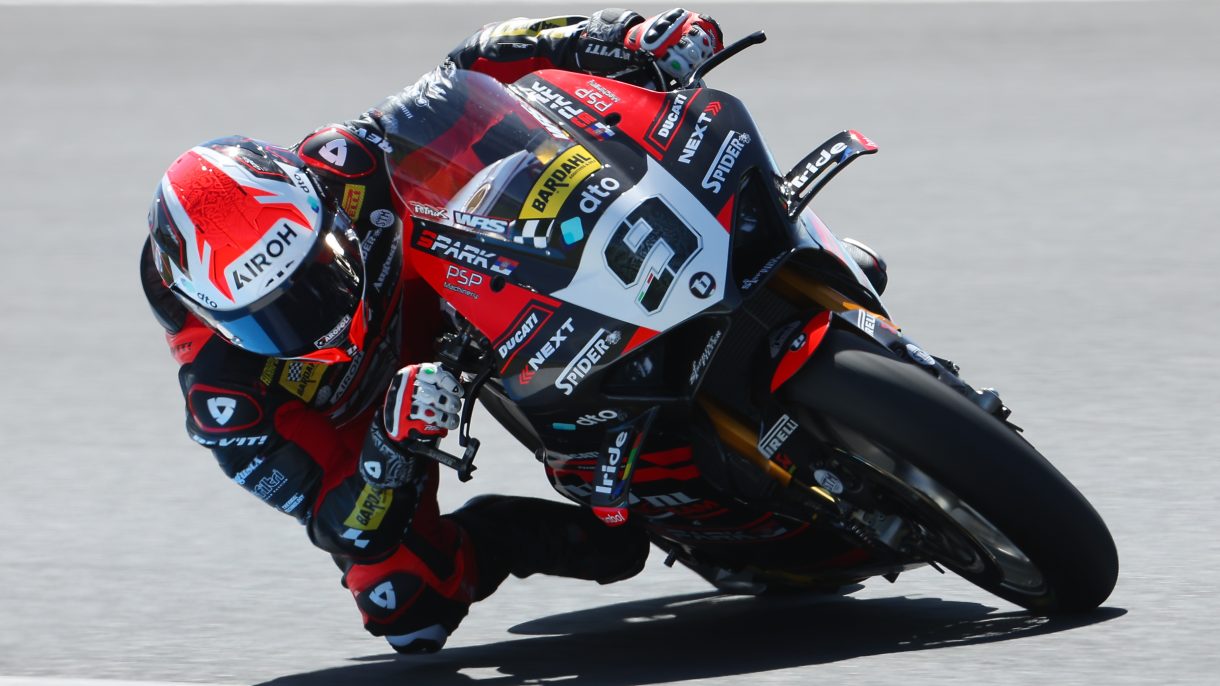 Danilo Petrucci declarado no apto para participar en SBK Estoril