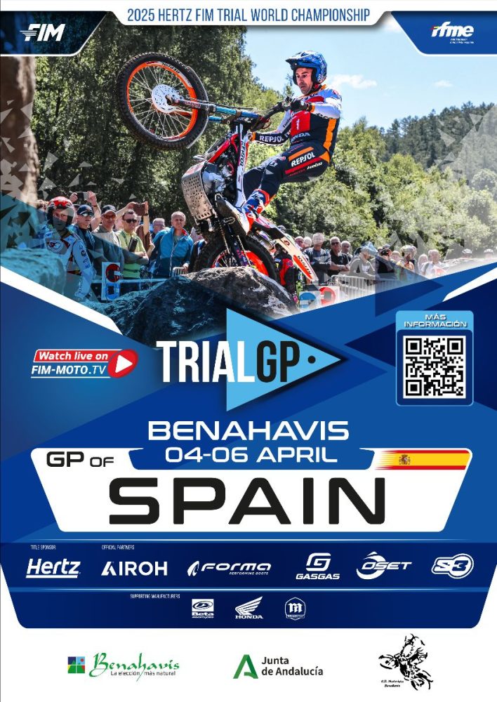 El Mundial de TrialGP 2025 aterriza en Benahavís, Málaga