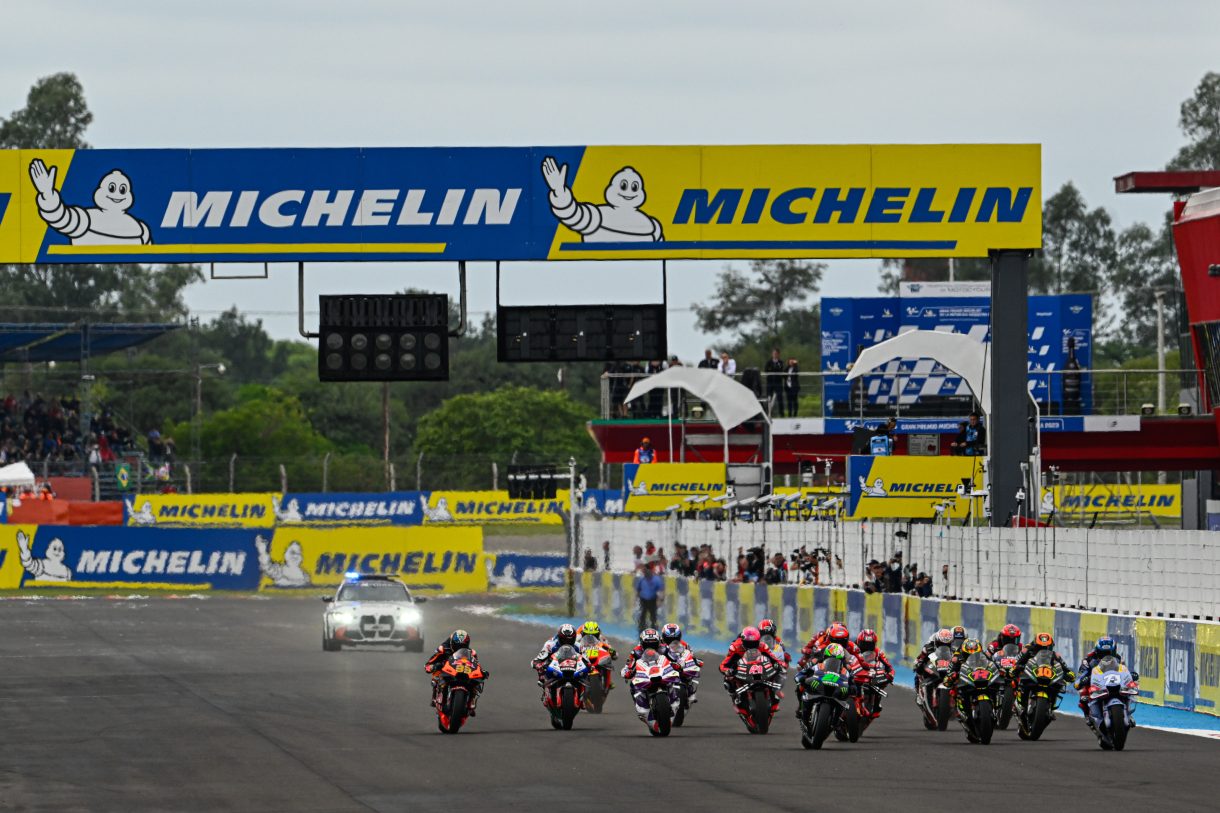 Horario del Mundial de MotoGP 2025 en Argentina