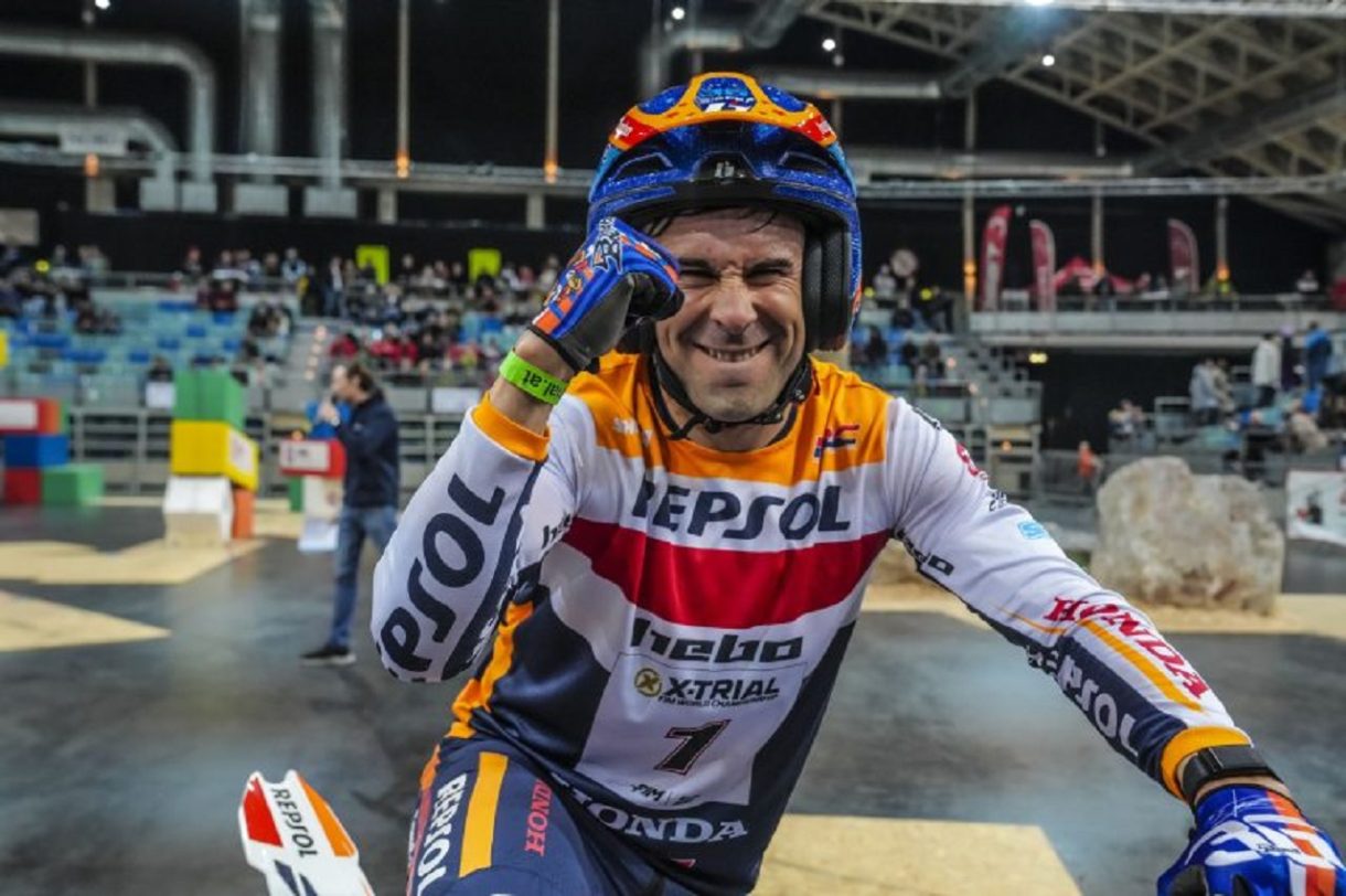 Toni Bou gana la sexta cita del Mundial X-Trial 2025 en Austria