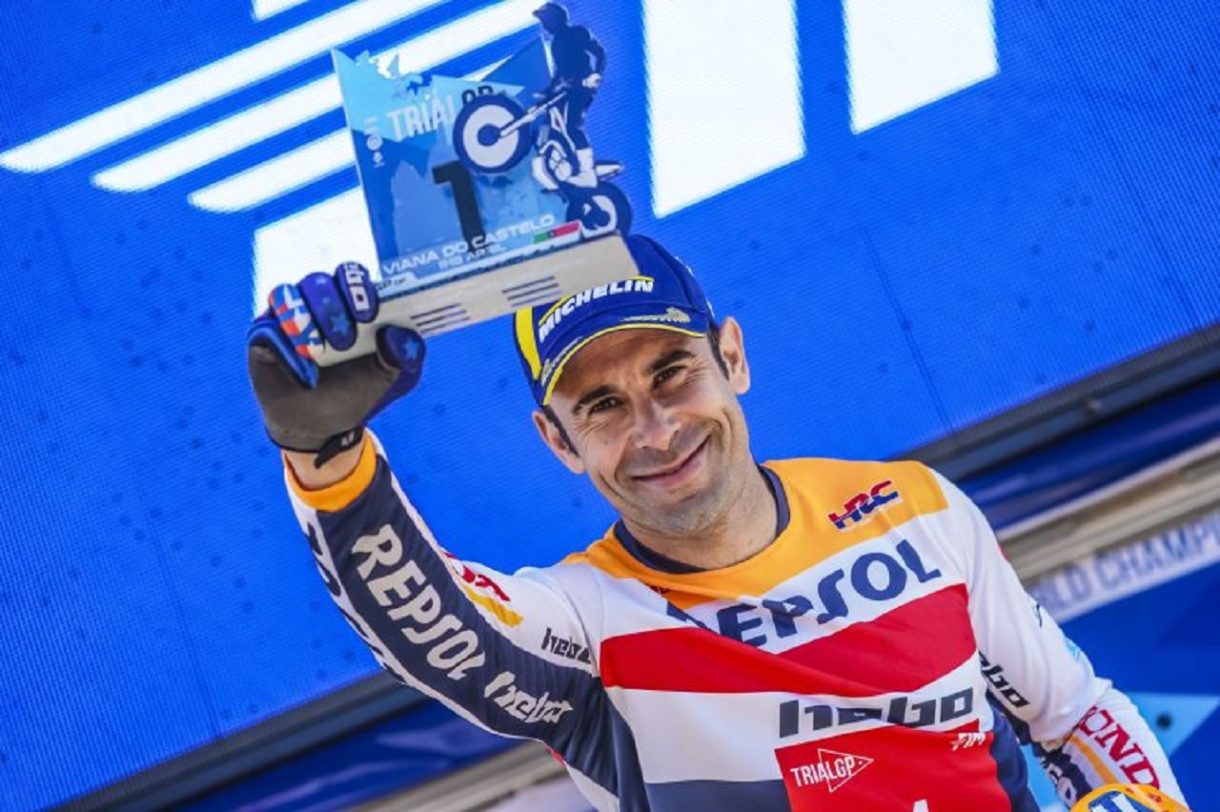 Toni Bou marca doblete de victorias del Mundial de TrialGP en Portugal