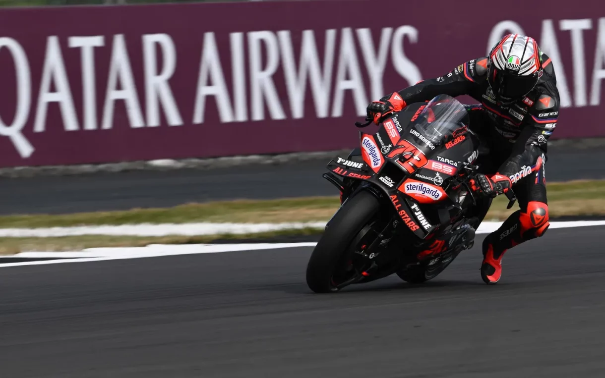 Marco Bezzecchi gana la carrera del Mundial de MotoGP en el Circuito de Silverstone