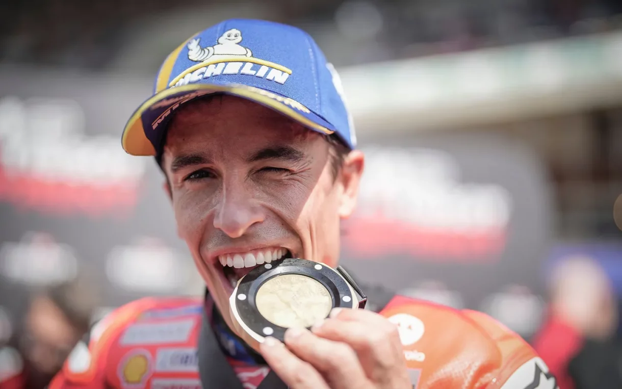 Marc Márquez gana la carrera al sprint del Mundial de MotoGP en Francia