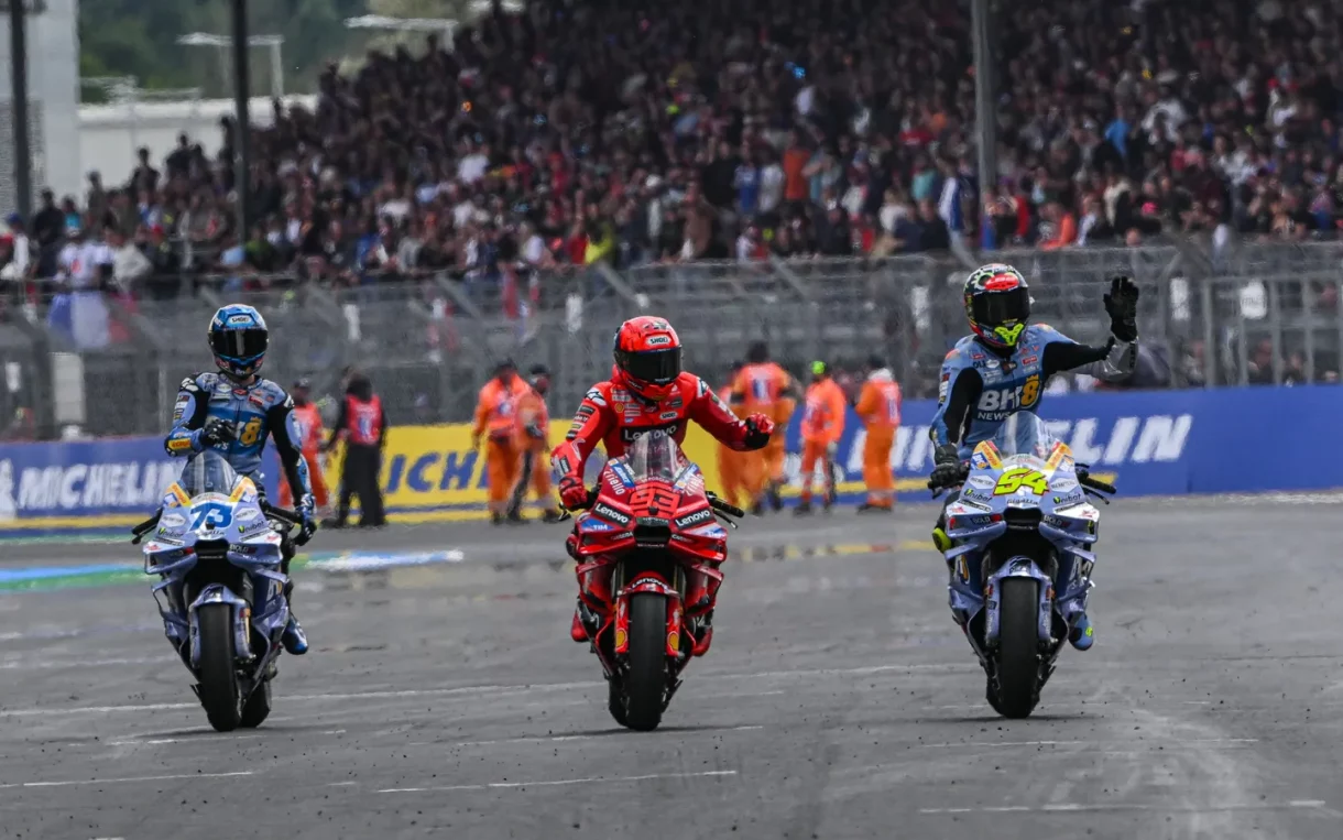 Horario del Mundial de MotoGP 2025 en el Circuito de Motorland Aragón