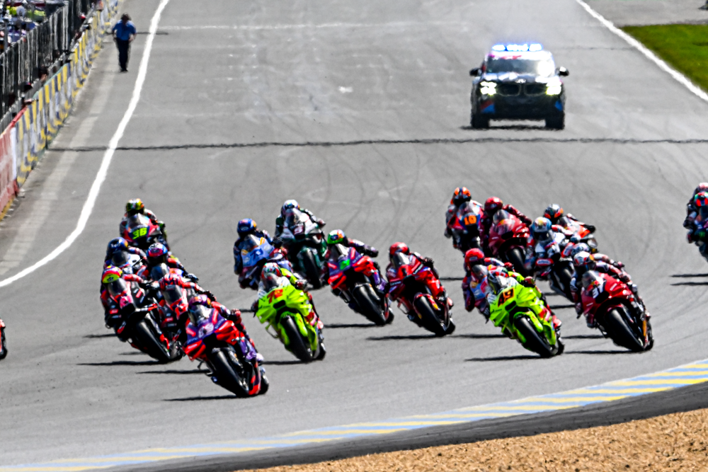 Horario del Mundial de MotoGP 2025 en el Circuito de Le Mans