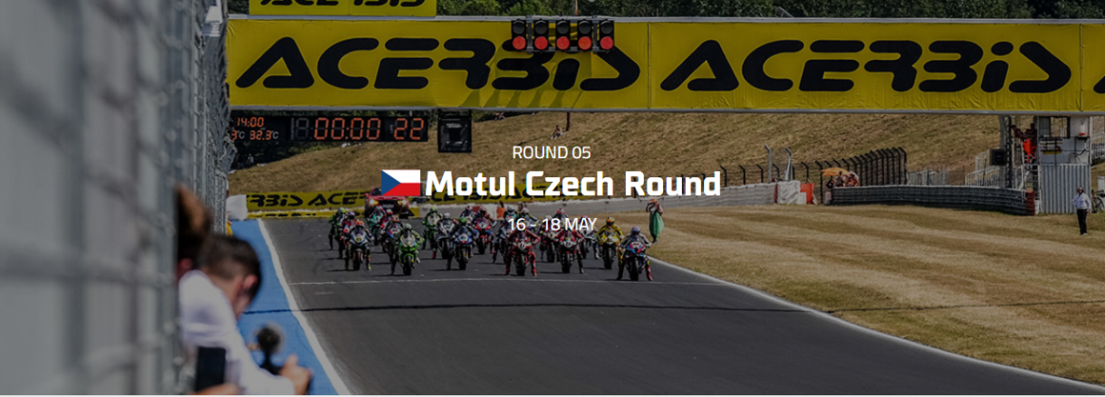 Horario del Mundial de Superbike 2025 en el Autódromo de Most