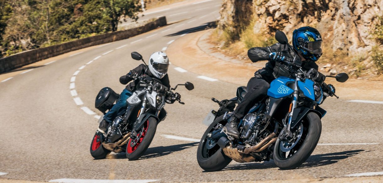 La marca Suzuki nos presenta su GSX-8S 2025