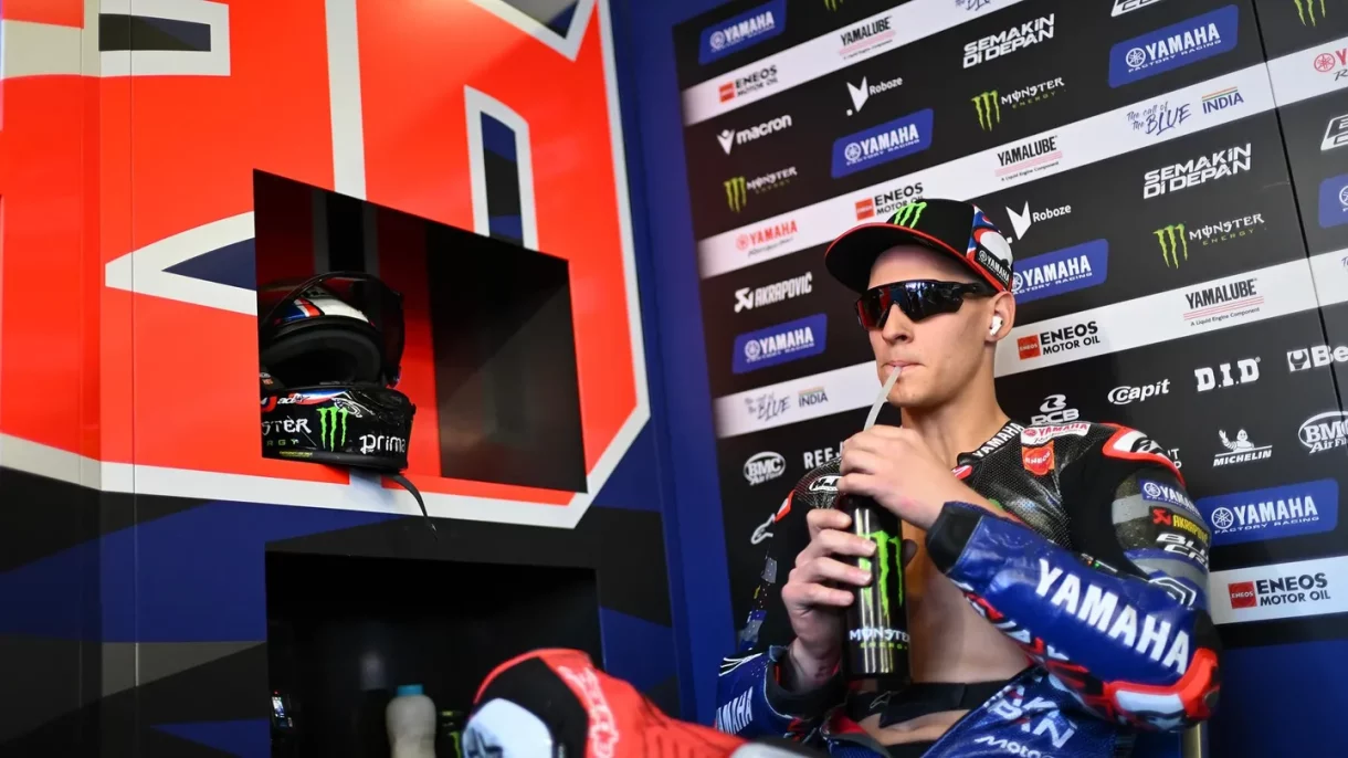 Yamaha disputa un test privado con Quartararo y Rins en Misano
