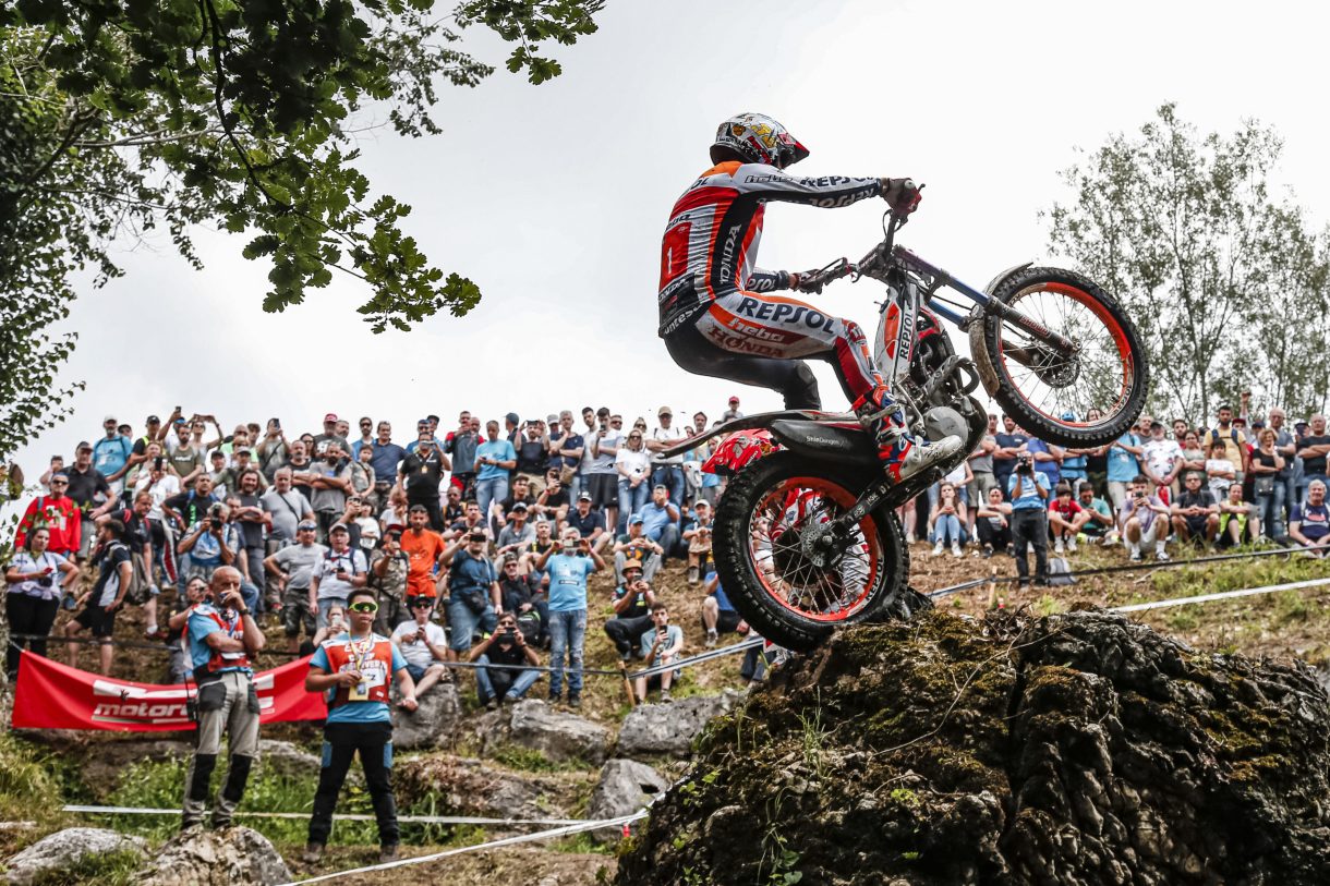 El Mundial de TrialGP 2025 aterriza este fin de semana en San Marino