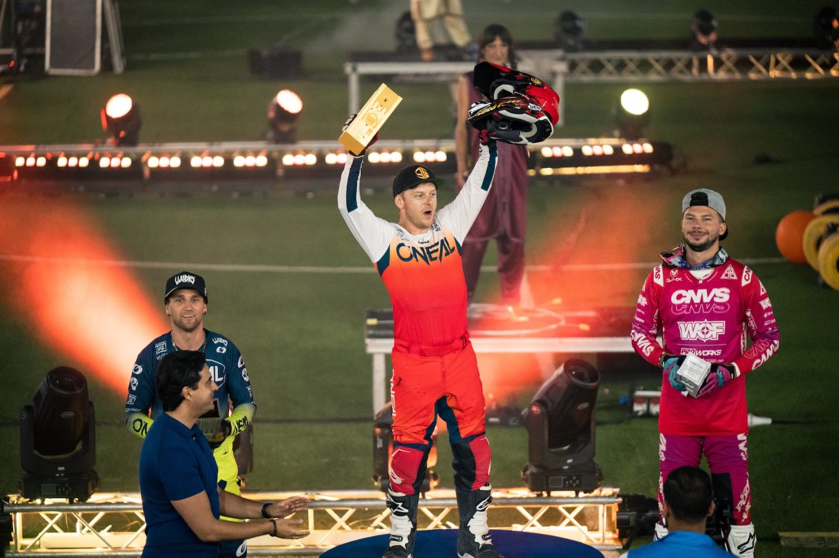 Maikel Melero gana la cita del Campeonato Freeestyle Motocross de Rabat