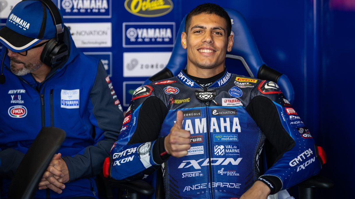 Michael Rinaldi vuelve al Mundial de Superbike con el Yamaha Motoxracing
